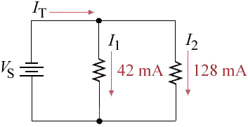 Electronics Parallel Circuits: The total curre