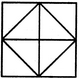 Find the number of triangles in the given figure. 8 10 12 14 The figure may be labelled as shown. Th