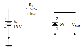 Electronics Diodes and Applications: What is the current through the zener diode?