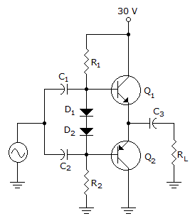 Electronics Transistors and Applications: The maximum pea