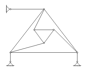 Civil Engineering GATE Exam Questions: The following two statements are made with reference to the planar truss shown below