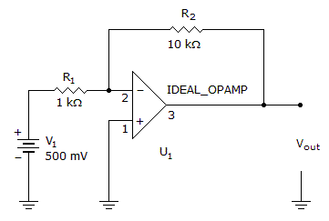 Electronics Operational Amplifiers: What is the output voltage?