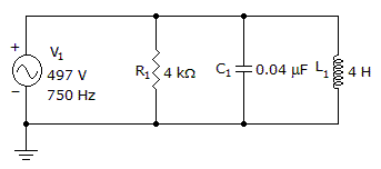 Electronics RLC Circuits and Resonance: What is the power factor?