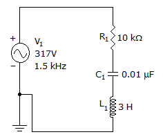 Electronics RLC Circuits and Resonance: What is the total current?