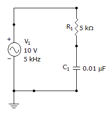 Electronics Capacitors: What is the impedance of this circuit?