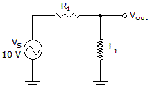 Which of the following statements is true if the frequency decreases in the circuit in the given cir