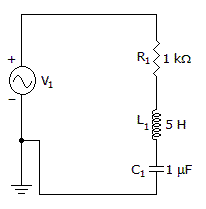 Electronics RLC Circuits and Resonance: What is the bandwidth of the circuit?