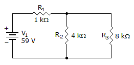 Electronics Series-Parallel Circuits: What is the power dissipated by R1, R2, and R3?