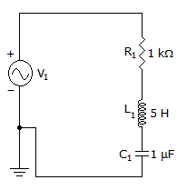 Electronics RLC Circuits and Resonance: What is the resonance frequency?