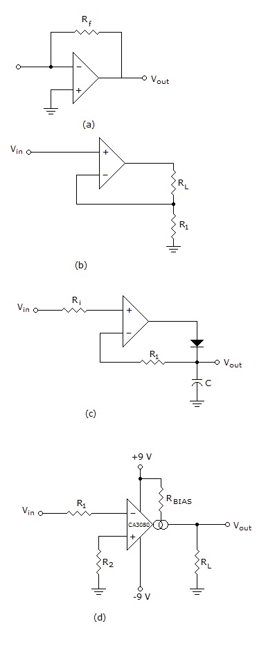 Electronics Special-Purpose Op-Amp Circuits: Which circuit i