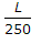 The maximum horizontal deflection of a column of actual length L, when subjected to lateral forces, 