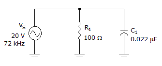 Electronics RC Circuits: What is the total 