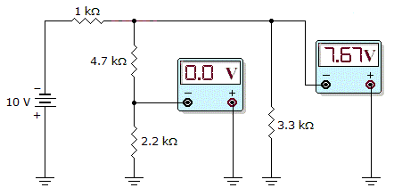 Electronics Series-Parallel Circuits: Which circuit f