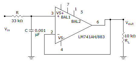 Electronics Operational Amplifiers: What is the cutoff frequency of this low-pass filter?