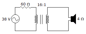 Electronics Transformers: In the given ci