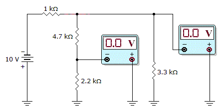 Electronics Series-Parallel Circuits: Which circuit f