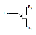 Electronics and Communication Engineering Power Electronics: The symbol in figure is for