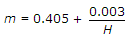 Civil Engineering Hydraulics: The formula Q = m x L x 2g x H3/2<