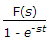 If [f(t)] = F(s), then [f(t - T)] = est F(s) e-st F(s) A linear system is one in which the relatio