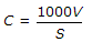 Civil Engineering Highway Engineering: If C is basic capacity per lane, V is velocity in km/hour, S is stopping distan