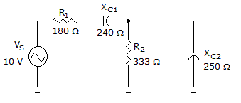 Electronics RC Circuits: What is the vol