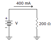 Electronics Ohm's Law: What is the pow